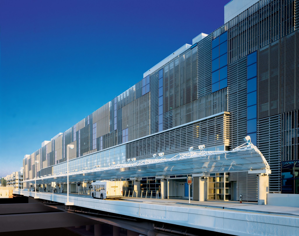 FLL Consolidated Rental Car Facility and Garage Helix - Justin Architects